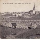 Vue g�n�rale de Pont-Croix c�t� Sud