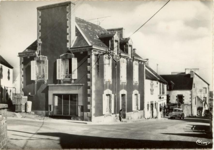 Le bourg de Cléden