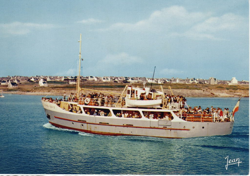 L'Enez Sun au début des années 1960