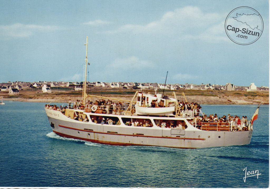 L'Enez Sun au début des années 1960