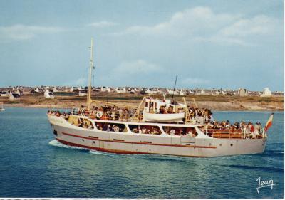 L'Enez Sun au début des années 1960