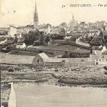 Vue de Pont-Croix  vers 1910