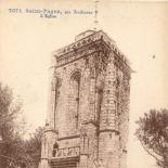Clocher de la Chapelle de Saint Tugen