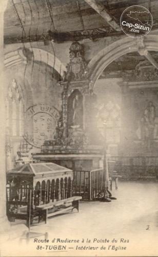 Intérieur de la Chapelle de Saint Tugen
