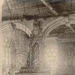 Intérieur de la Chapelle de Saint Tugen
