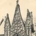 Le porche de l\' Eglise Notre Dame de Roscudon