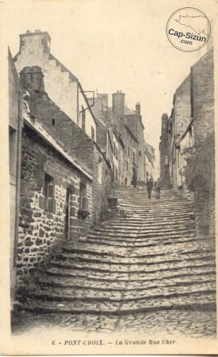 La Grande Rue Chère à Pont-croix