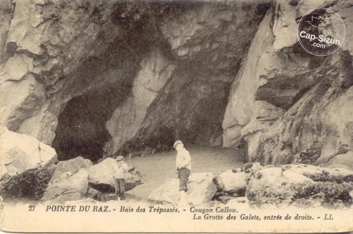 La Grotte des Galets à la Baie des Trépassés 