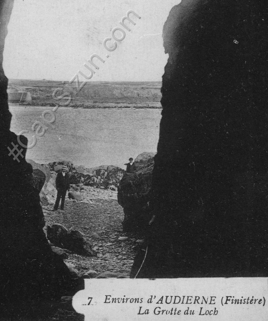 Le port du Loc'h en 1920