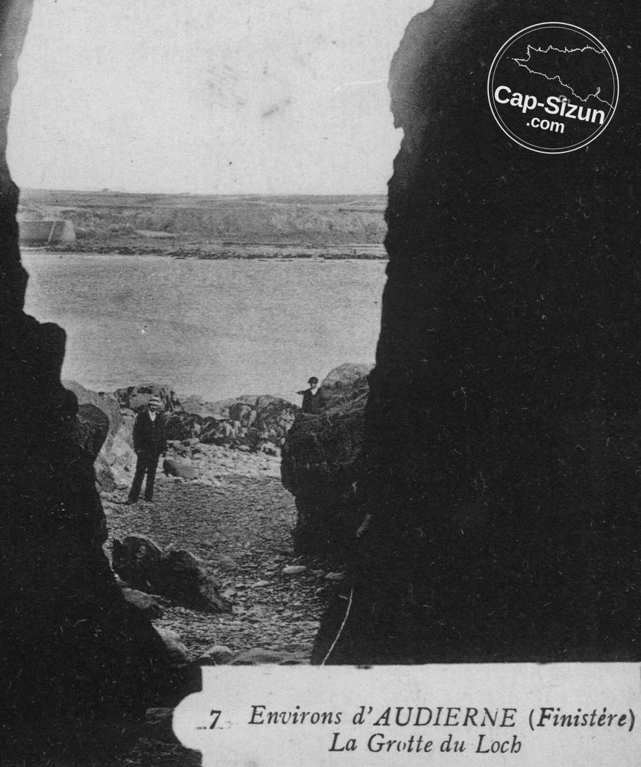 Le port du Loc'h en 1920