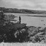 La plage du Loc'h en 1910-1920
