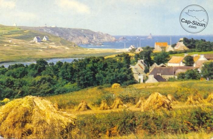 La Pointe du Raz vue de Cléden