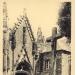 Le Calvaire et le Porche de la Chapelle de Saint Tugen