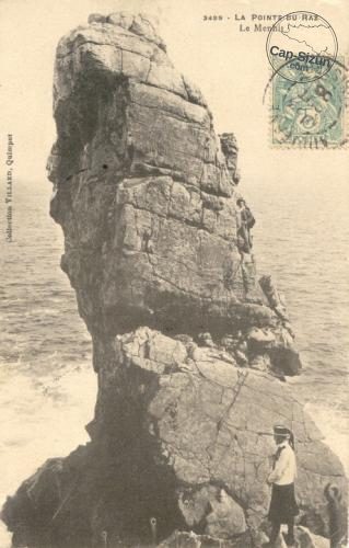 Le Menhir à la Pointe du Raz