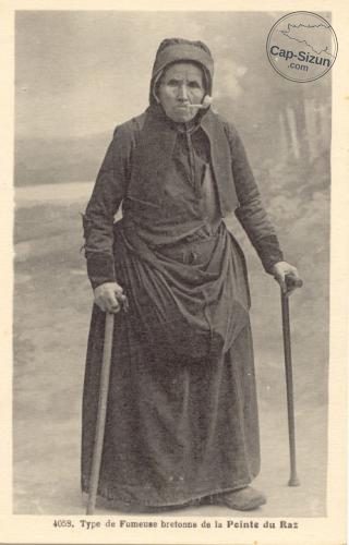 Vieille Femme Capiste