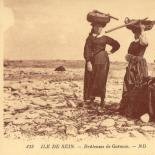 Les Brûleuses de Goémon à l\'Ile de Sein 