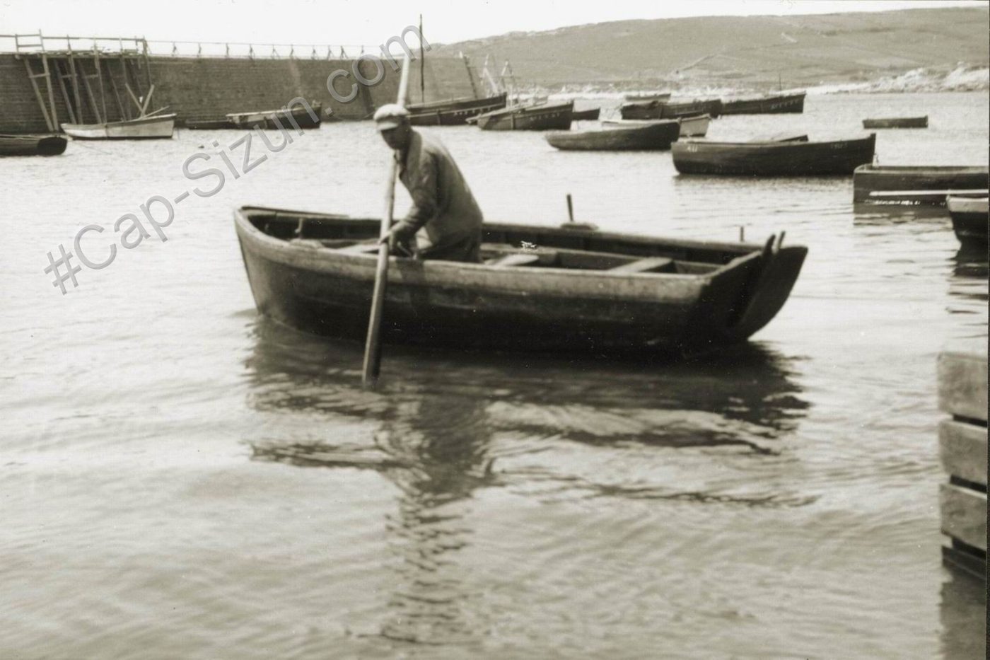 Le port du Loc'h en 1953