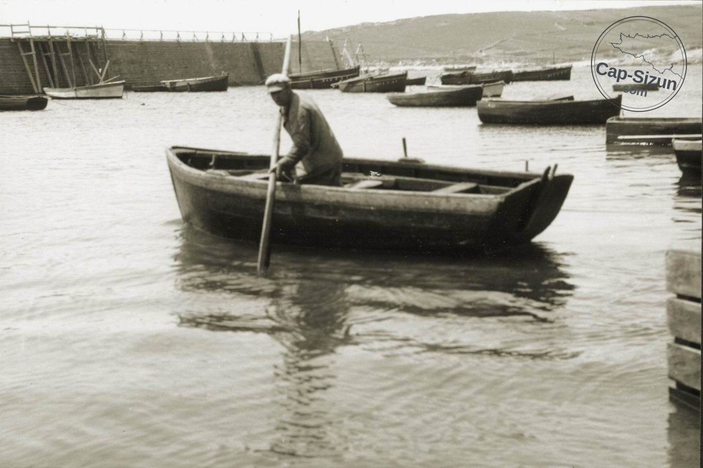 Le port du Loc'h en 1953