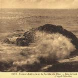 La côte aux environs du Loc'h 