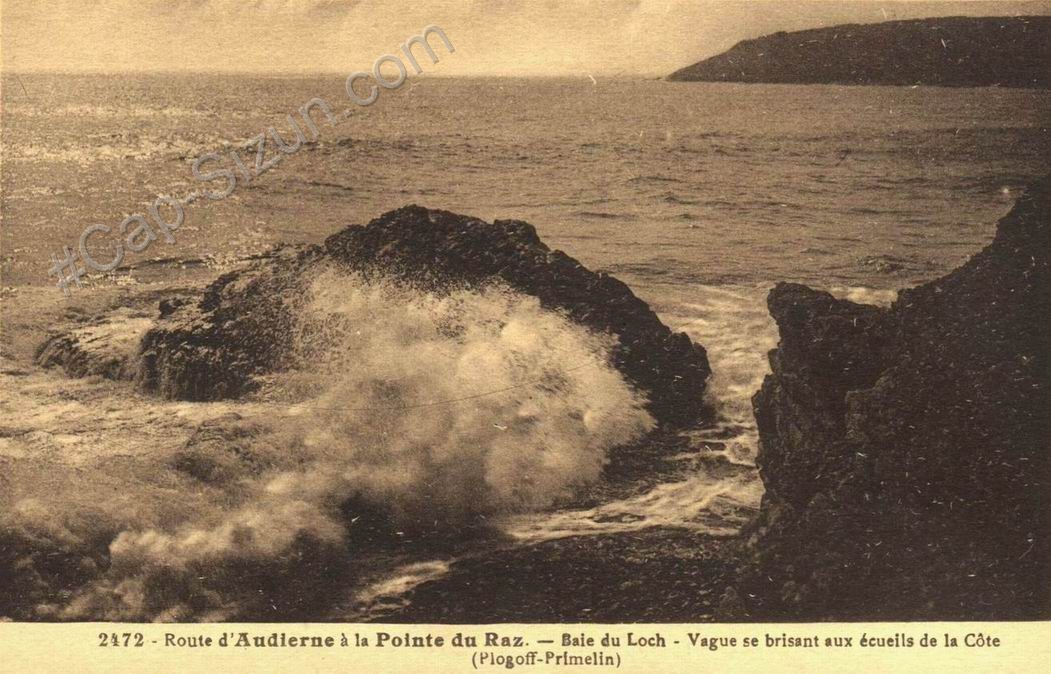 La côte aux environs du Loc'h 