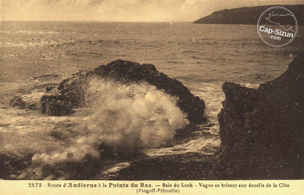 La côte aux environs du Loc'h 