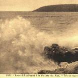 La côte aux environs du Loc'h 