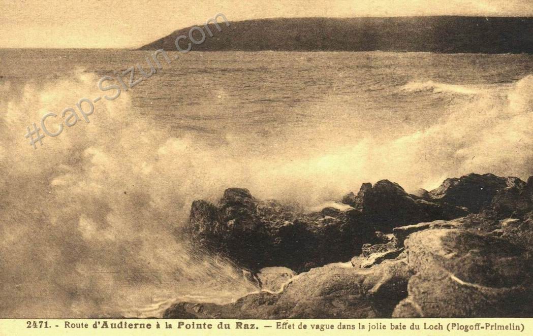 La côte aux environs du Loc'h 
