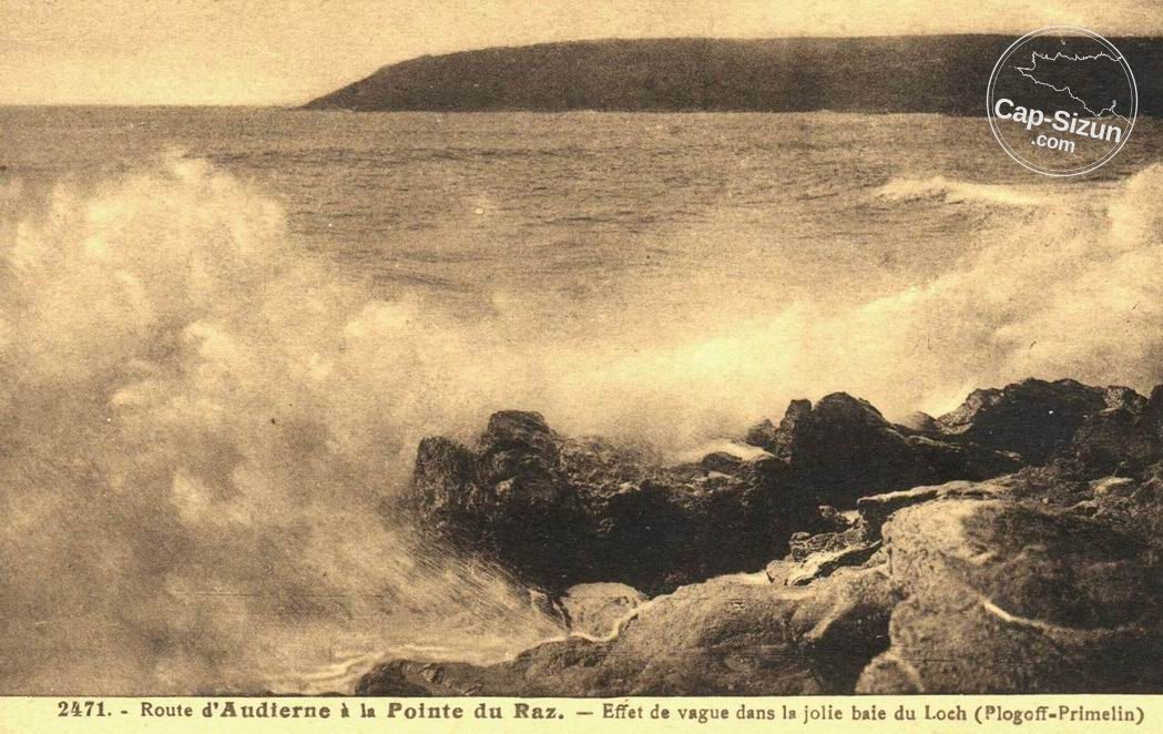 La côte aux environs du Loc'h 