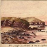 La côte du port du Loc'h 