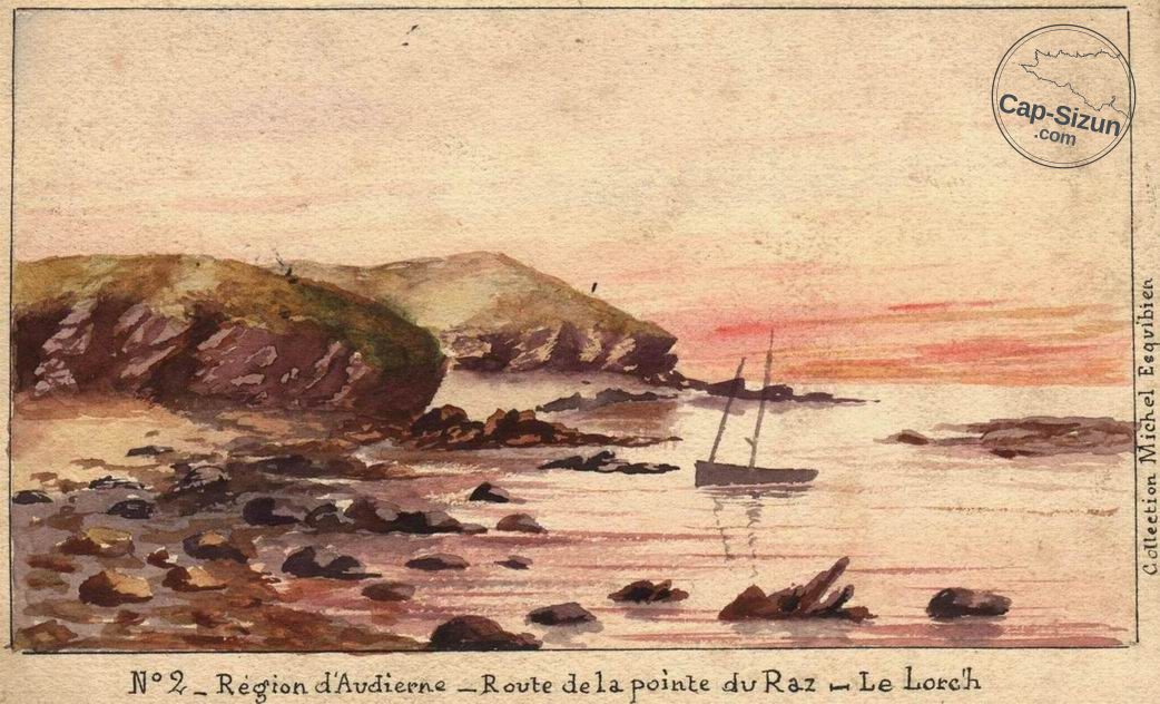 La côte du port du Loc'h 