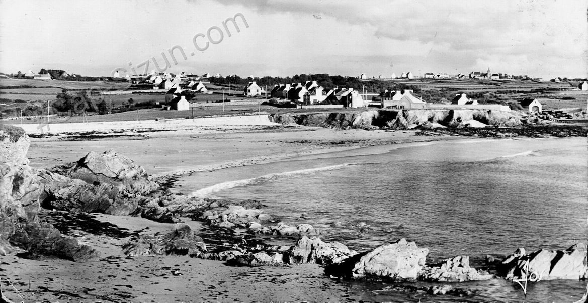 Le Loc'h, la plage