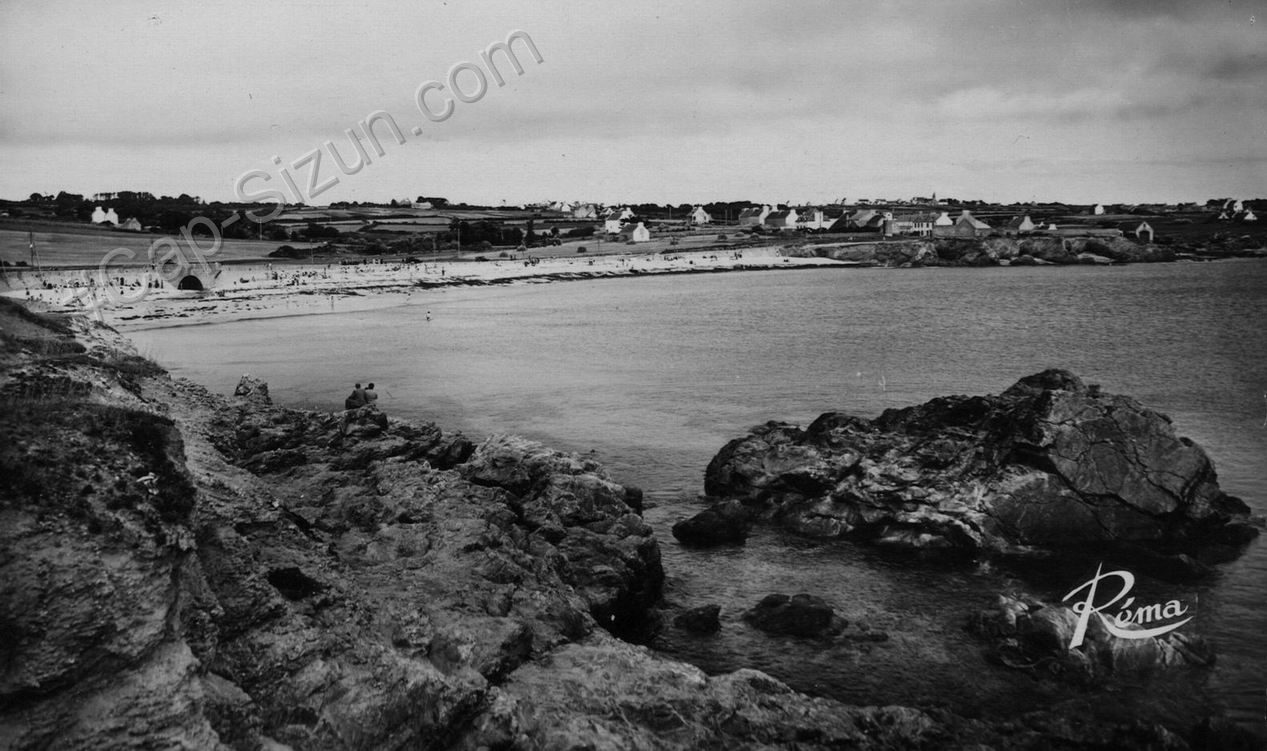 Le Loc'h, la plage