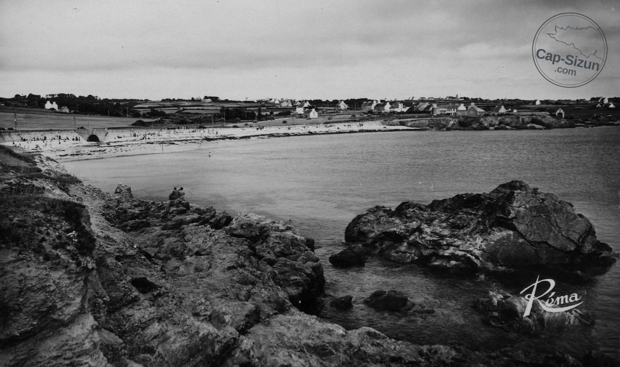 Le Loc'h, la plage