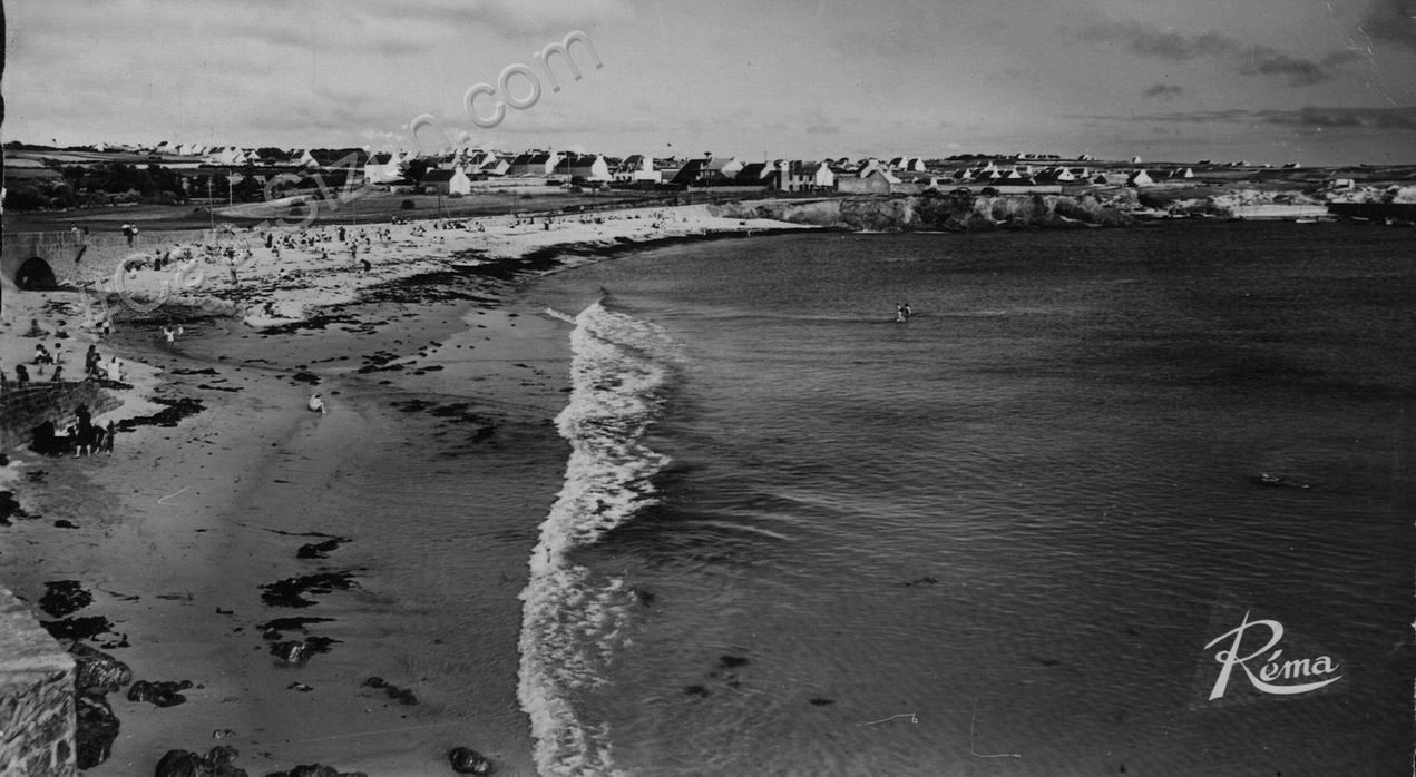 Le Loc'h, la plage