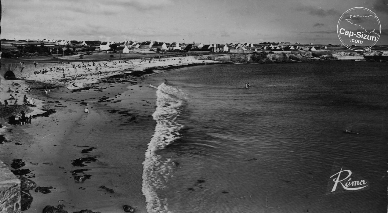 Le Loc'h, la plage