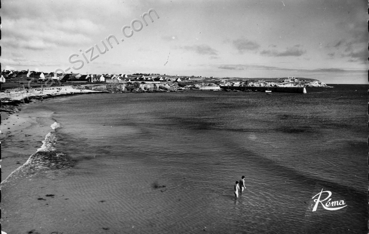 Le Loc'h, la plage