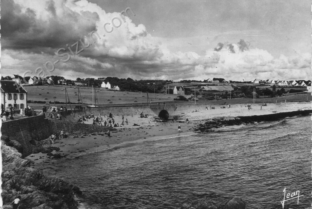 Le Loc'h, la plage