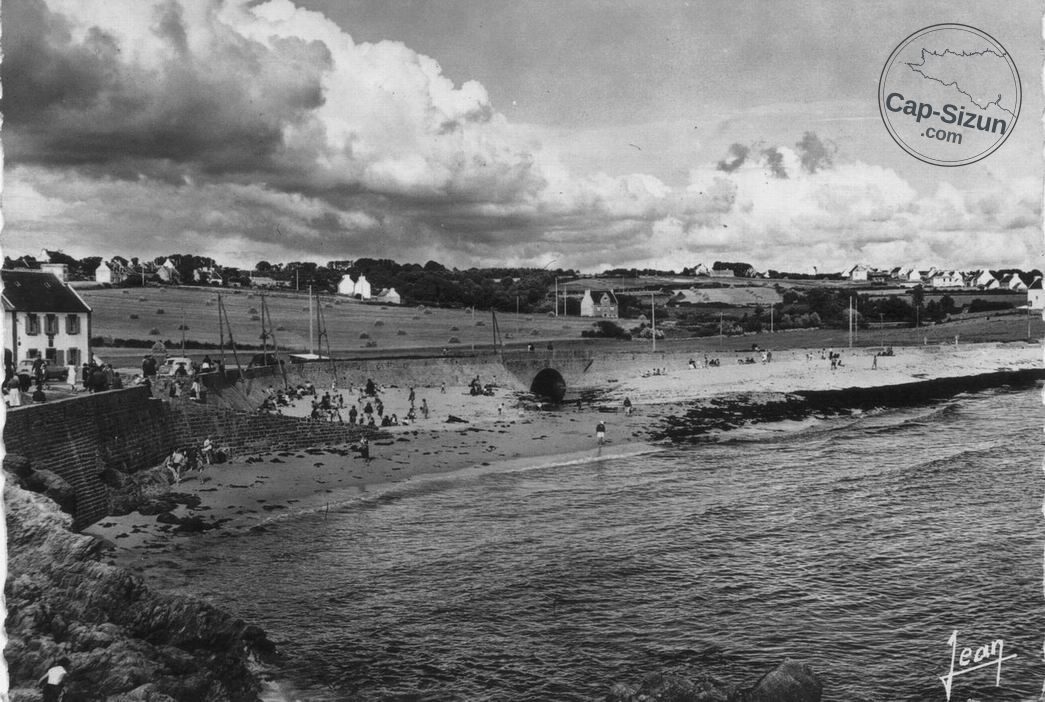 Le Loc'h, la plage