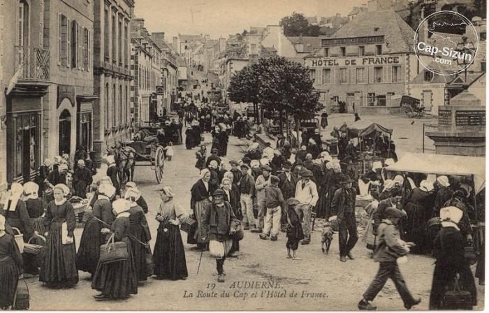 Marché à Audierne