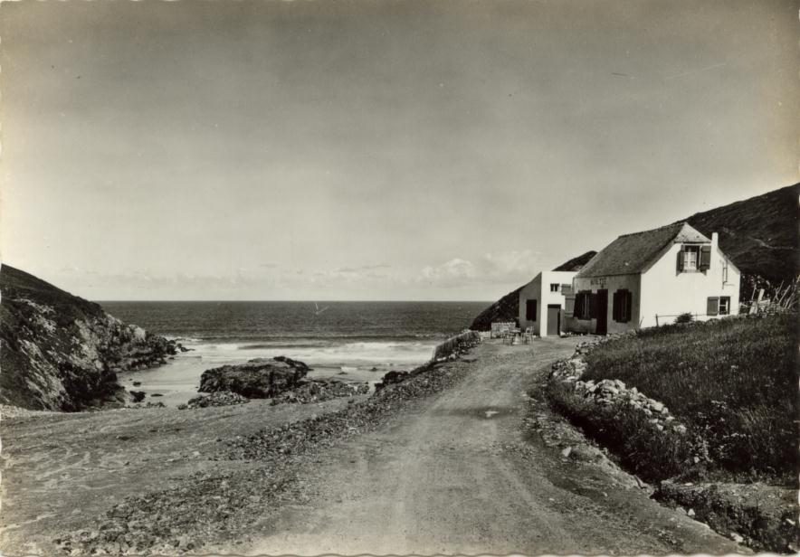 La plage de Théolen à Cléden-Cap-Sizun
