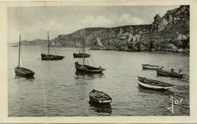 Le port de Brezellec
