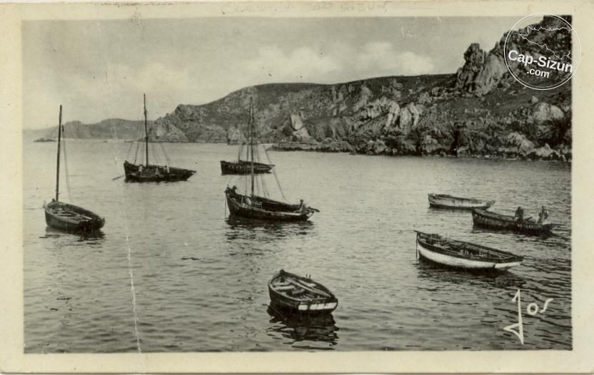 Le port de Brezellec