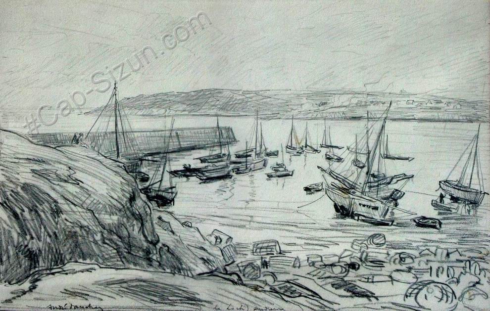 Primelin, Le port du Loc'h 