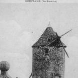 Primelin, moulin à vent de Lezurec