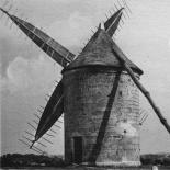 Primelin, moulin a vent de Kerhaz Biliec