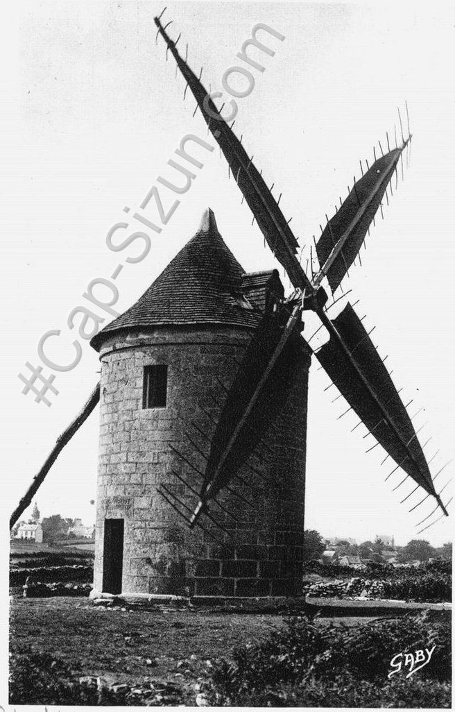 Moulin a vent de Kerhaz Biliec