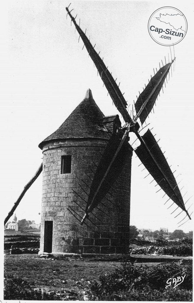 Moulin a vent de Kerhaz Biliec