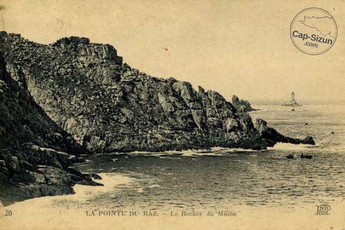 La pointe du Raz, le rocher du Moine