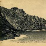 La pointe du Raz, le rocher du Moine
