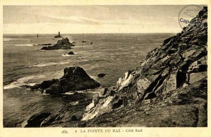 La pointe du Raz, coté sud